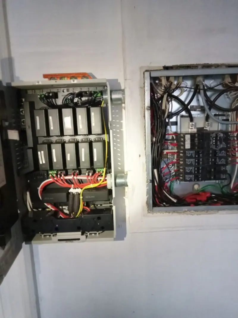 Electrical panel upgrade completed for Electrical Troubleshooting in Waseca